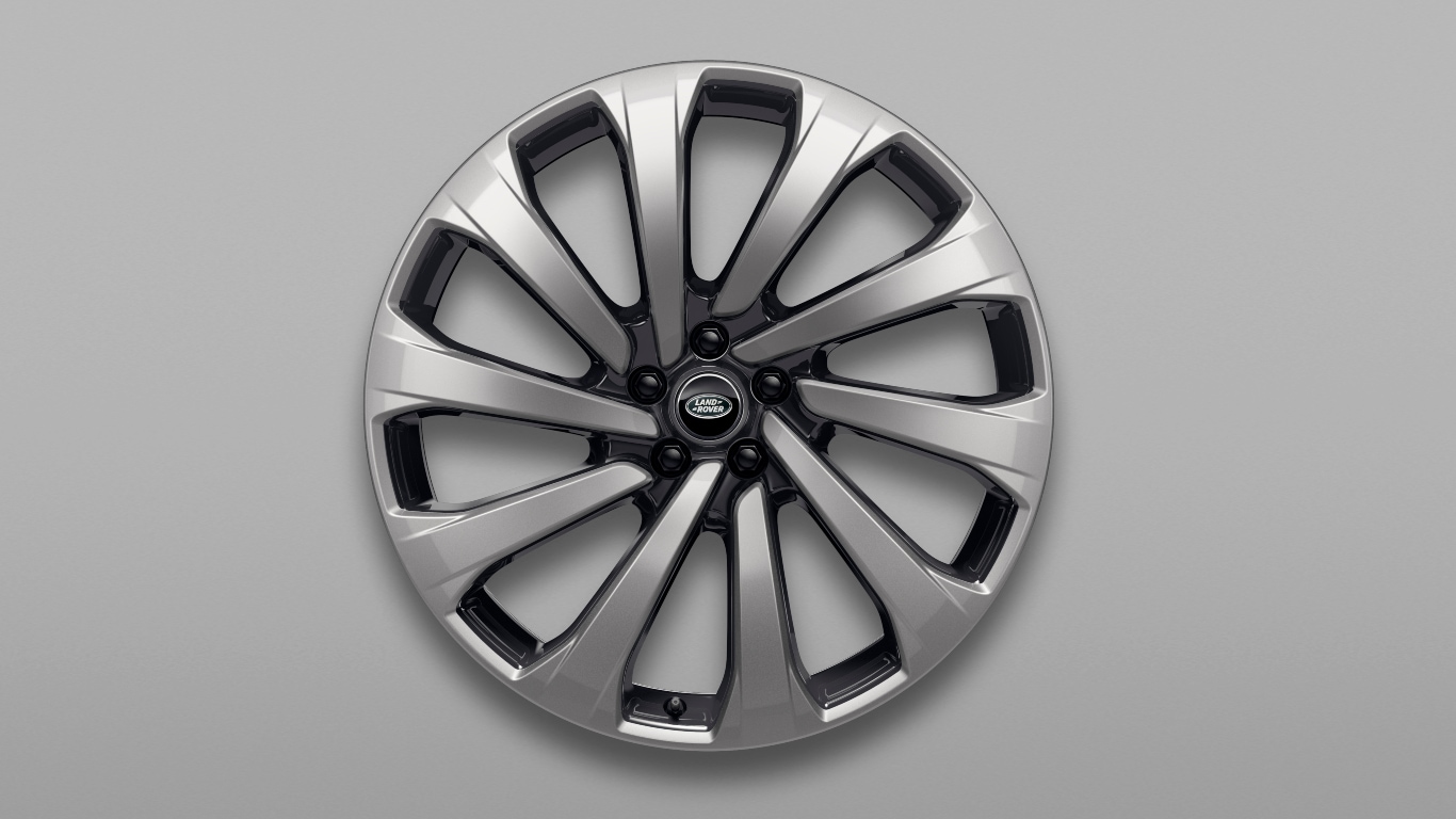 Land Rover Wheel Centre Cap - Black finish